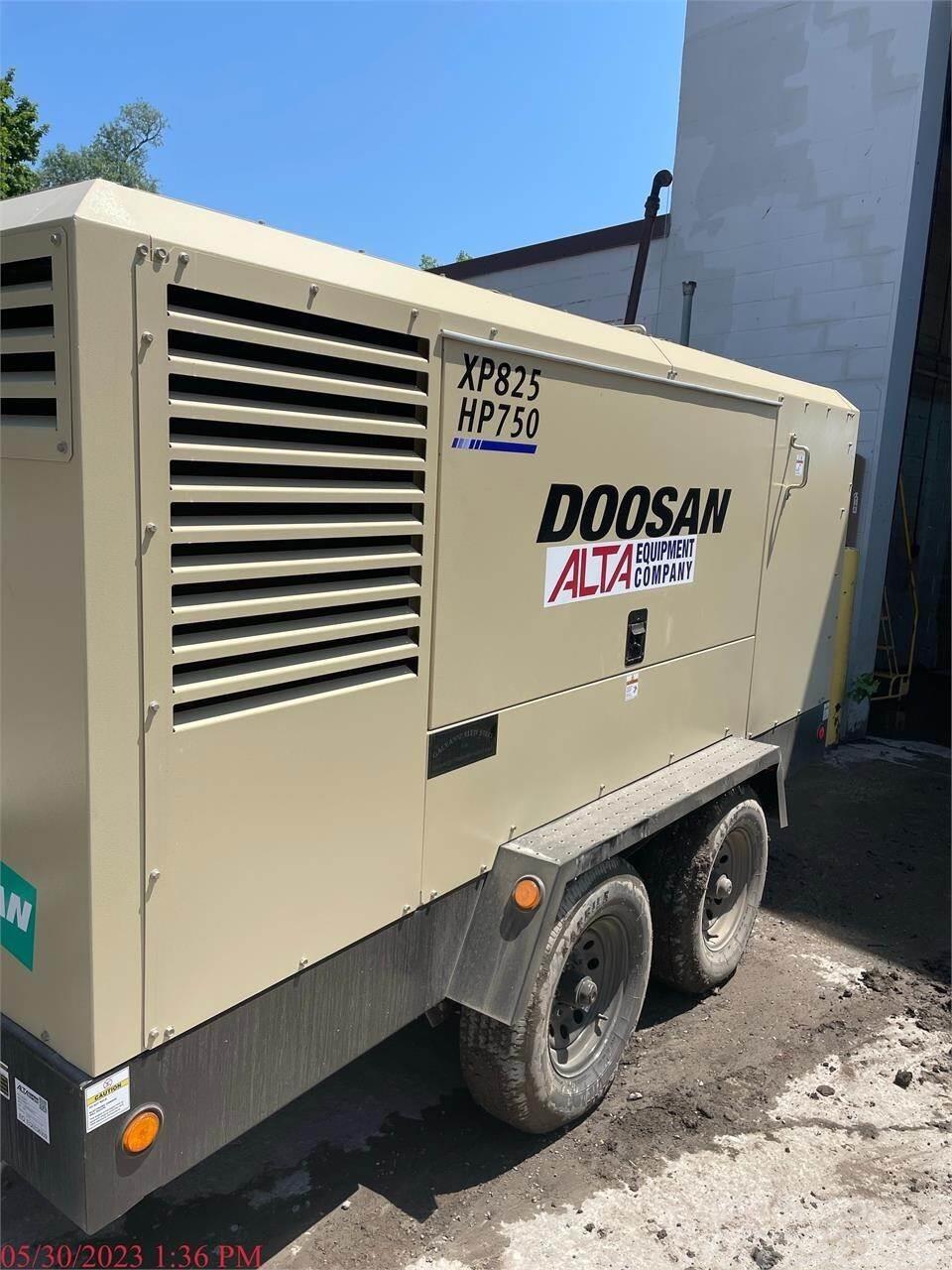Doosan XP825 Kompressorit