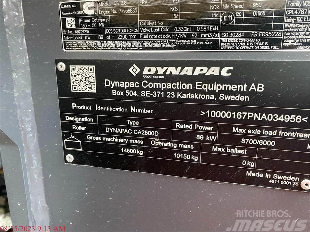 Dynapac CA2500D Tandemjyrät