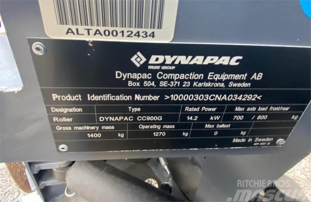 Dynapac CC900G Tandemjyrät