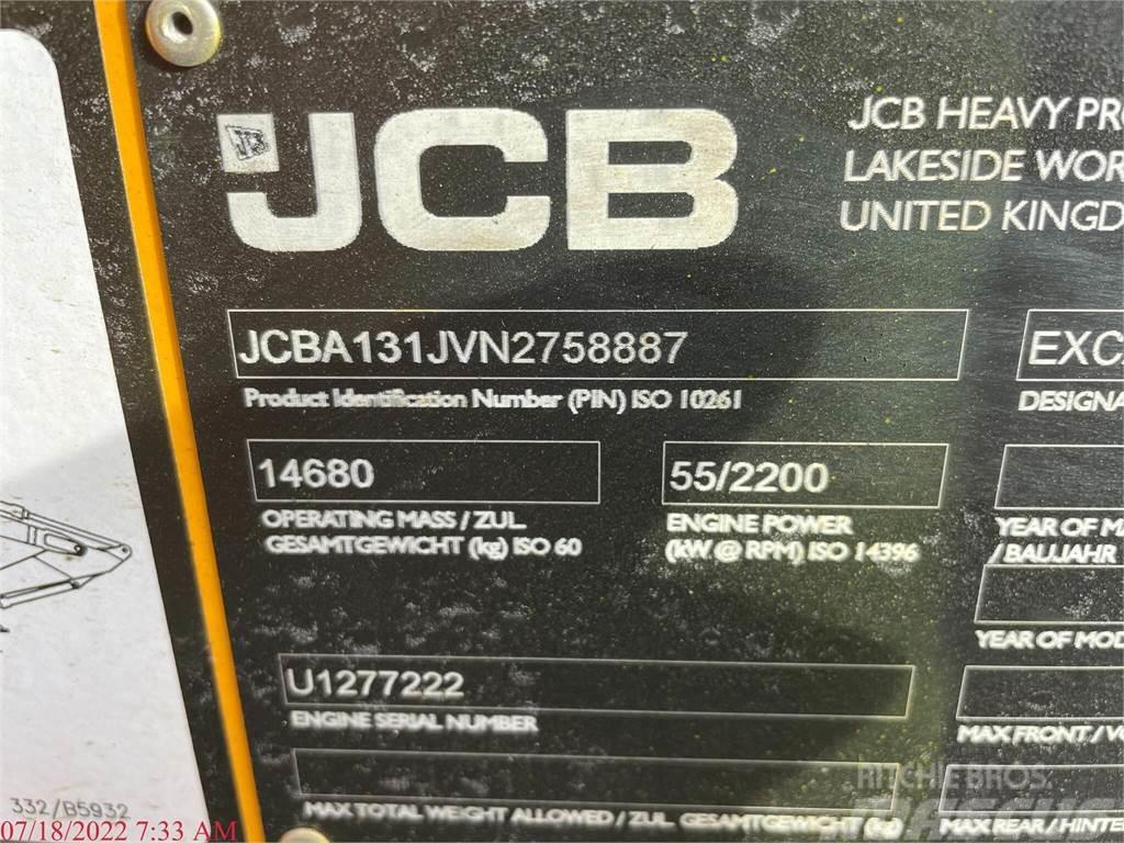 JCB 131X LC Telakaivukoneet