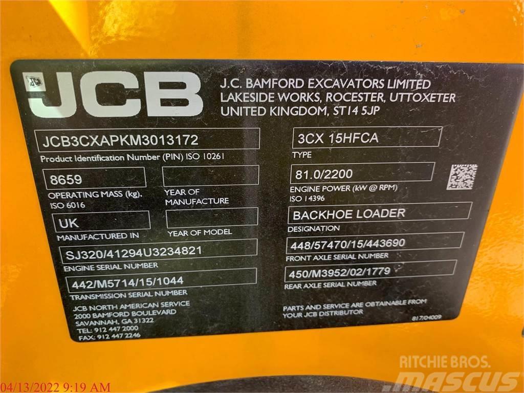 JCB 3CX15 SUPER Kaivurikuormaajat