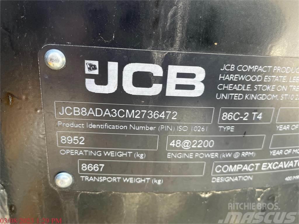 JCB 86C-2 Telakaivukoneet