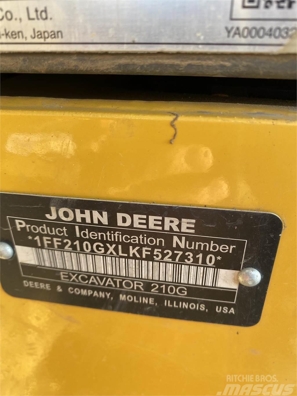 John Deere 210G LC Telakaivukoneet