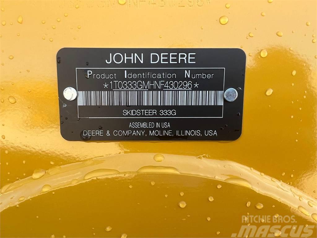 John Deere 333G Liukuohjatut kuormaajat