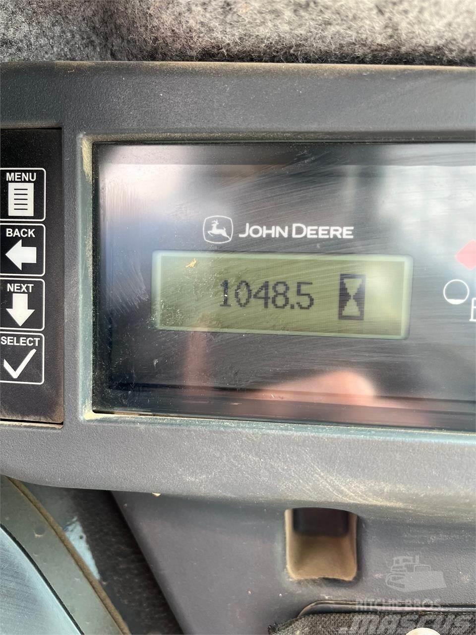 John Deere 333G Liukuohjatut kuormaajat