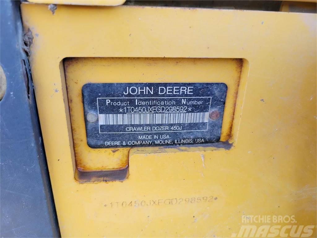 John Deere 450J LGP Telaketjupuskutraktorit