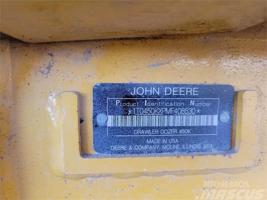 John Deere 450K LGP Telaketjupuskutraktorit