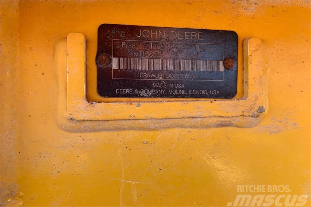 John Deere 650K Telaketjupuskutraktorit