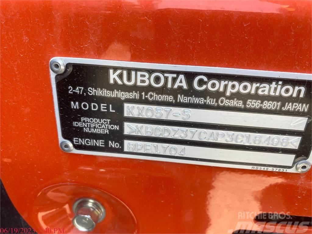 Kubota KX057-5 Telakaivukoneet