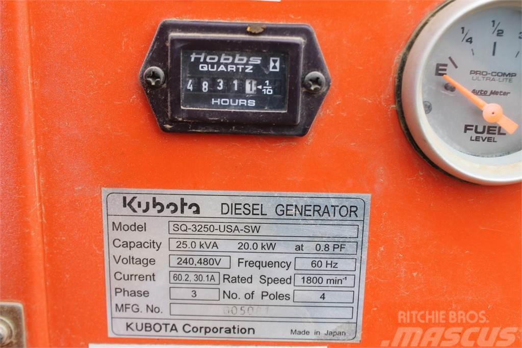 Kubota SQ3250 Muut generaattorit