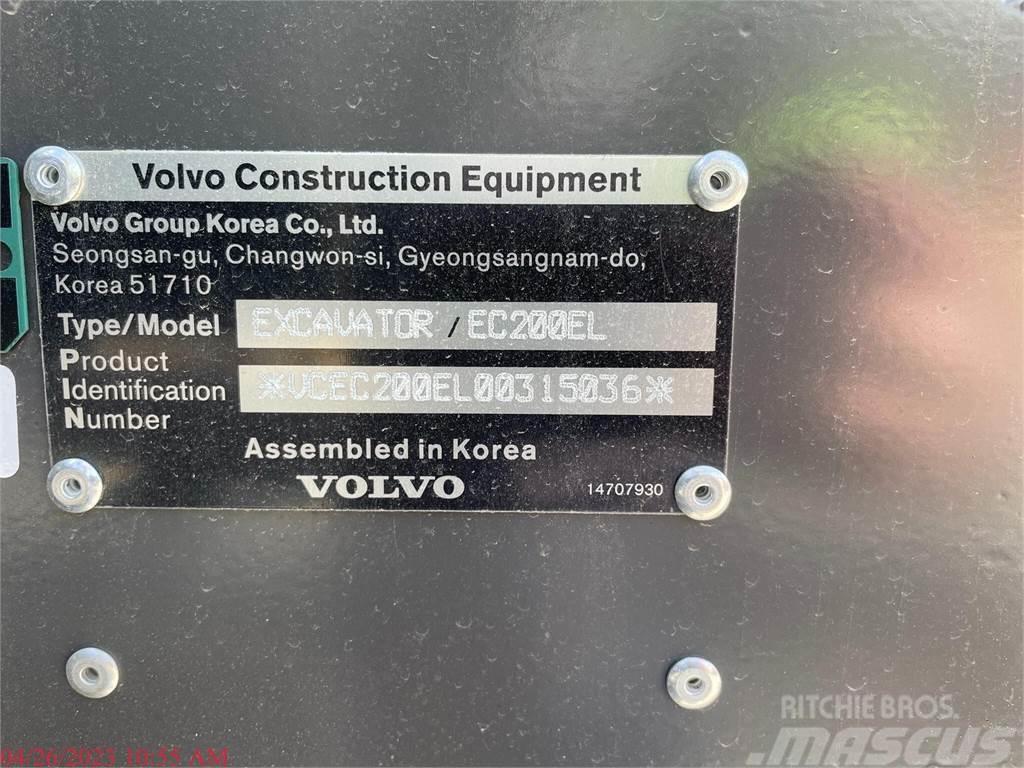 Volvo EC200EL Telakaivukoneet