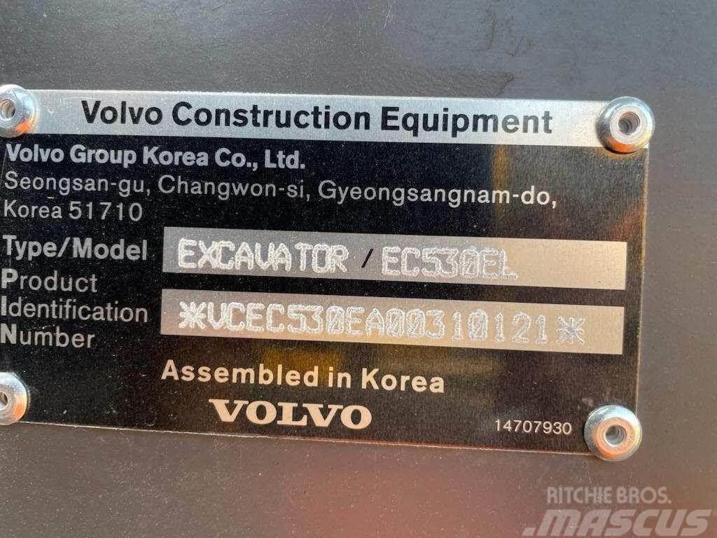 Volvo EC530EL Telakaivukoneet