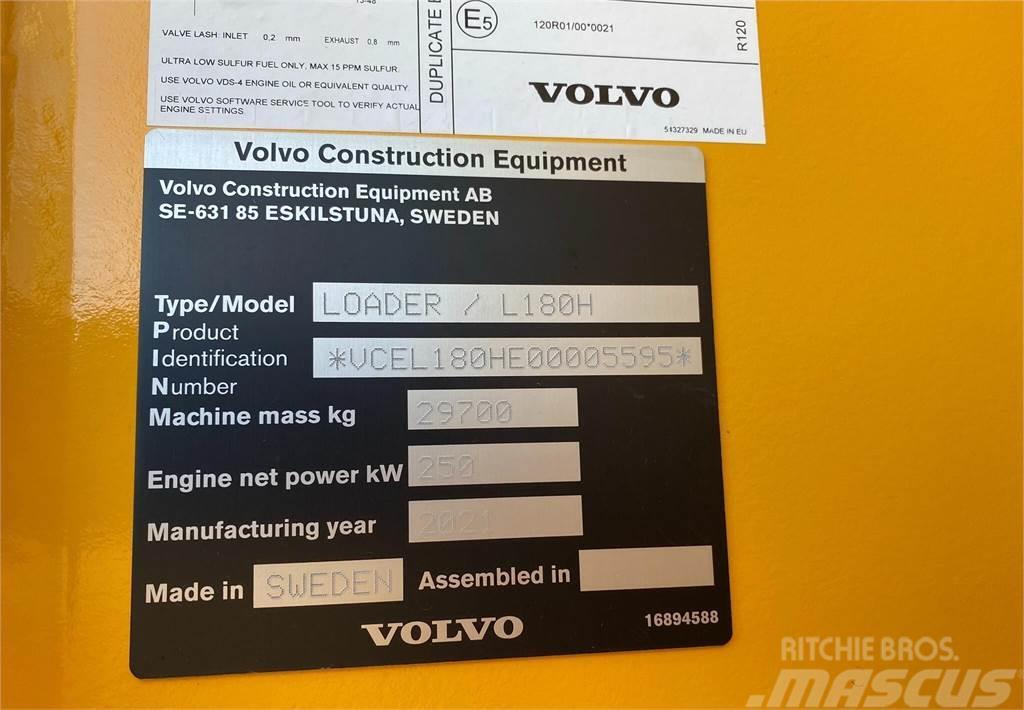 Volvo L180H Pyöräkuormaajat