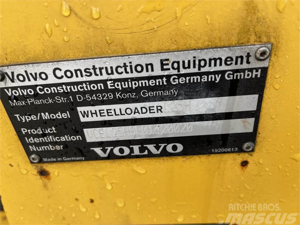 Volvo L25H Pyöräkuormaajat