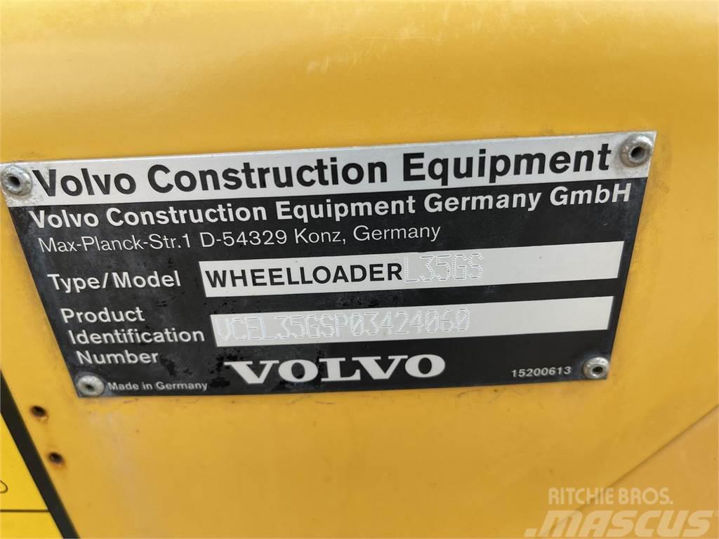 Volvo L35G Pyöräkuormaajat