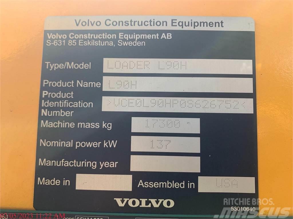 Volvo L90H Pyöräkuormaajat