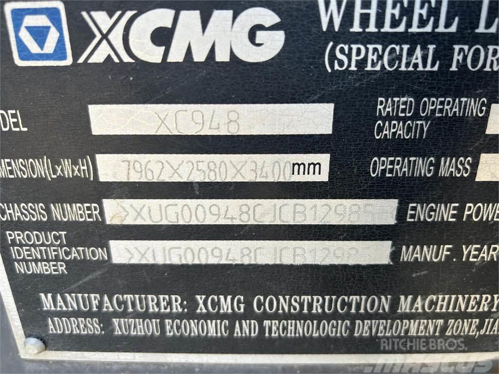 XCMG XC948 Pyöräkuormaajat