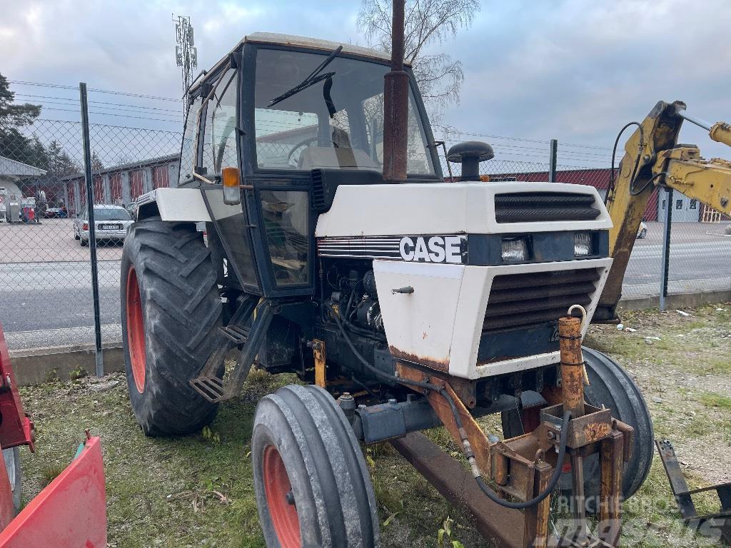 CASE 1494 Hydrashift med snöplog Traktorit