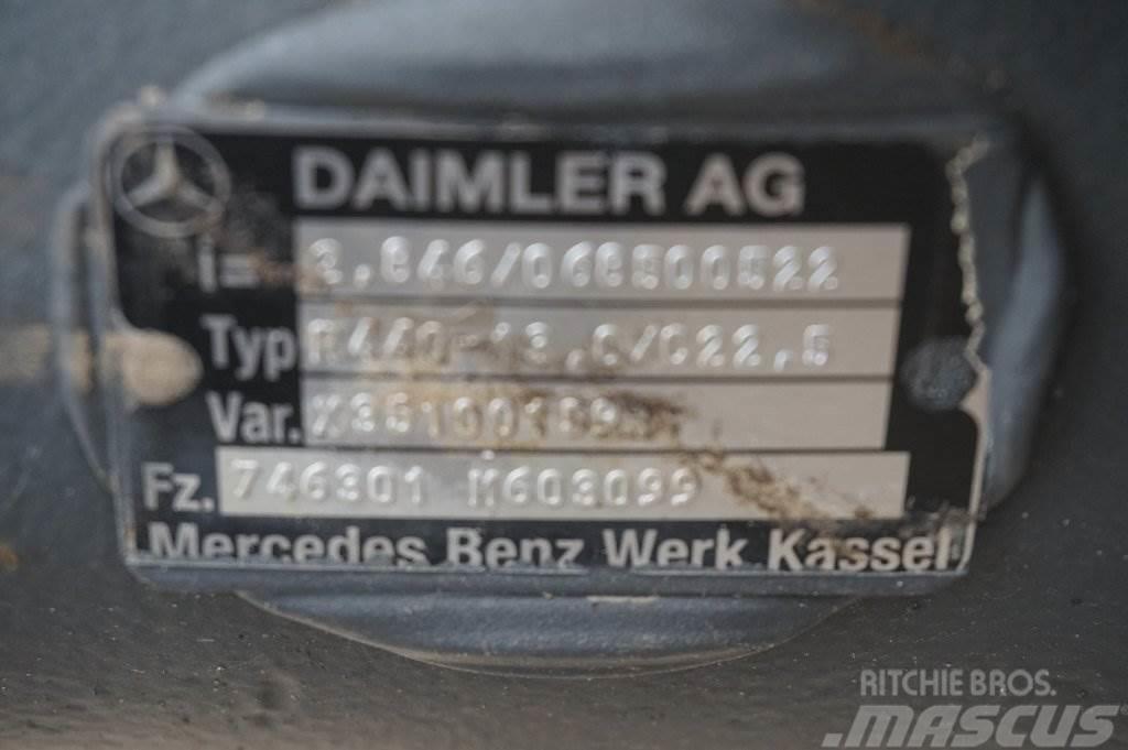 Mercedes-Benz R440-13A/C22.5 37/13 Akselit