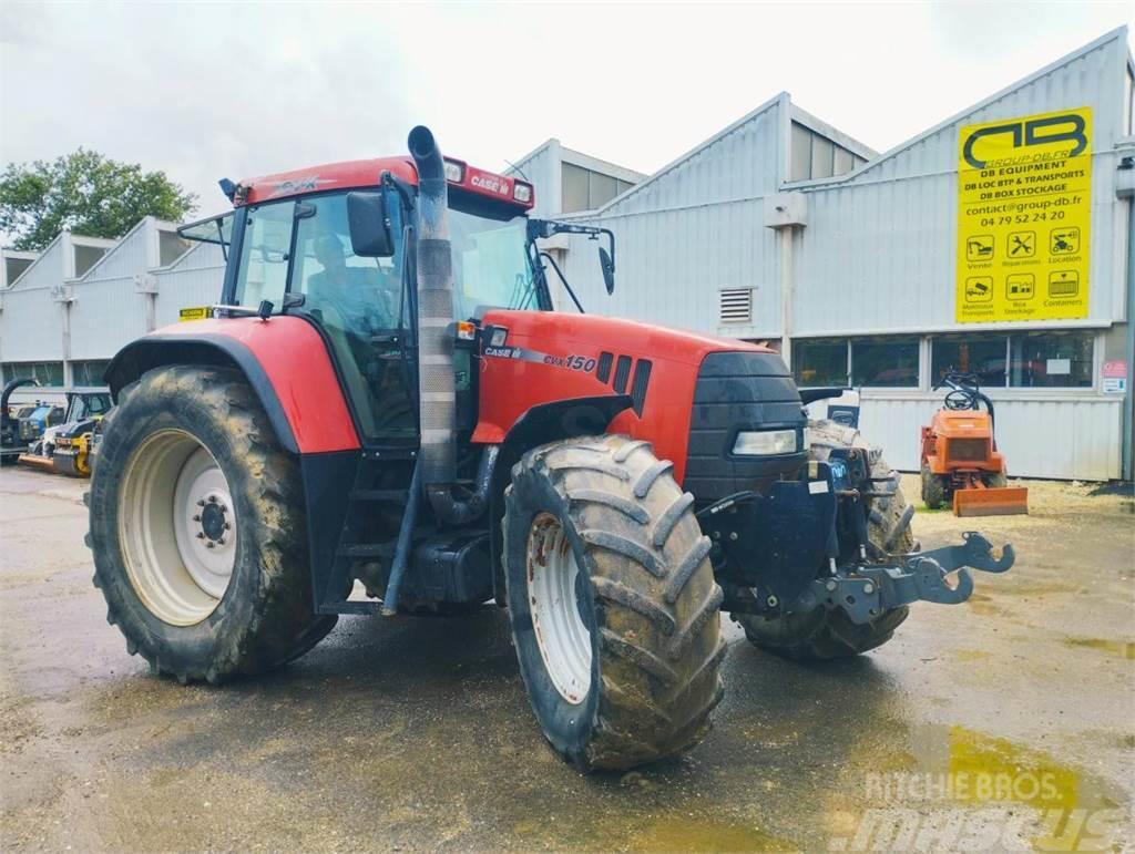Case IH TRACTEUR AGRICOLE CVX 150 Traktorit