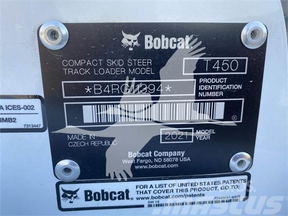 Bobcat T450 Liukuohjatut kuormaajat