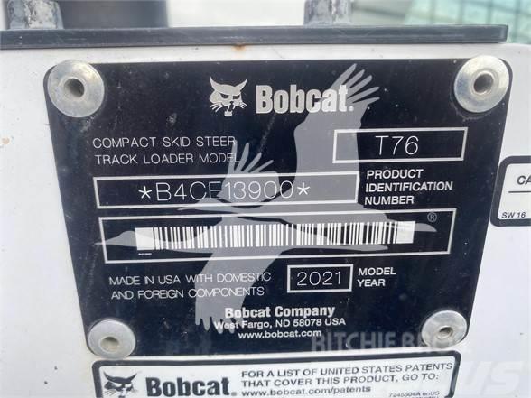 Bobcat T76 Liukuohjatut kuormaajat
