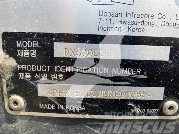 Doosan DX300 LC-5 Telakaivukoneet