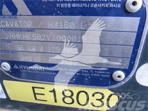 Hyundai HX160L Telakaivukoneet