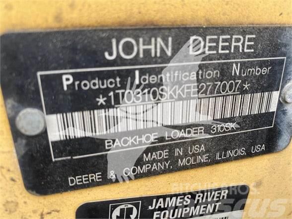 John Deere 310SK Kaivurikuormaajat