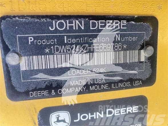 John Deere 524K Pyöräkuormaajat