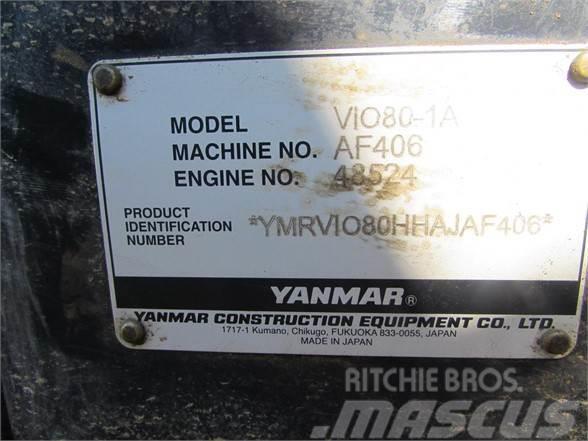 Yanmar VIO80-1A Telakaivukoneet