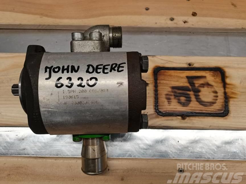 John Deere {hydraulic pump HEMA AL200830 046} Hydrauliikka
