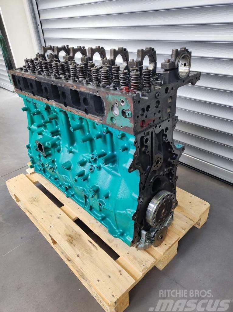 Renault DTI13 - DTI 13 480 520 hp COMMON RAIL Moottorit