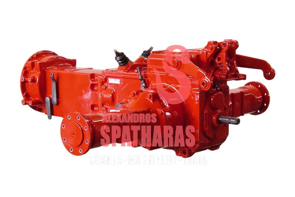 Carraro 150014	drum brakes, complete Vaihteisto