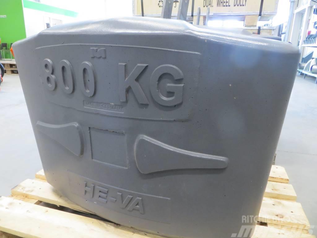 He-Va Etupaino 800 kg Etupainot