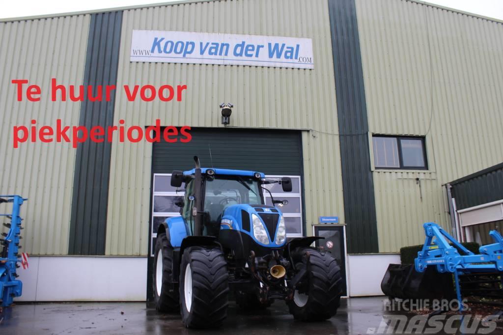 New Holland T6 T7 Traktorit