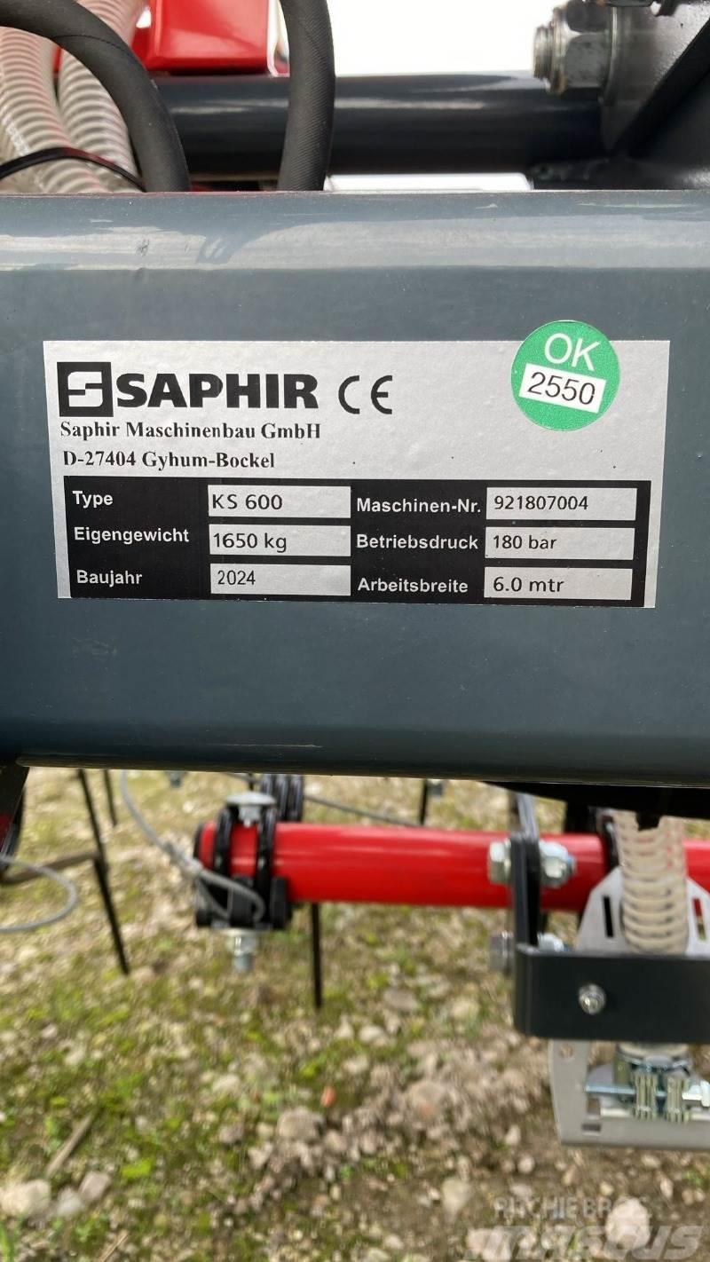 Saphir KS 600 Muut maatalouskoneet