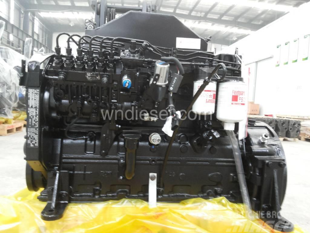 Cummins diesel motor 6CTA8.3-C Moottorit