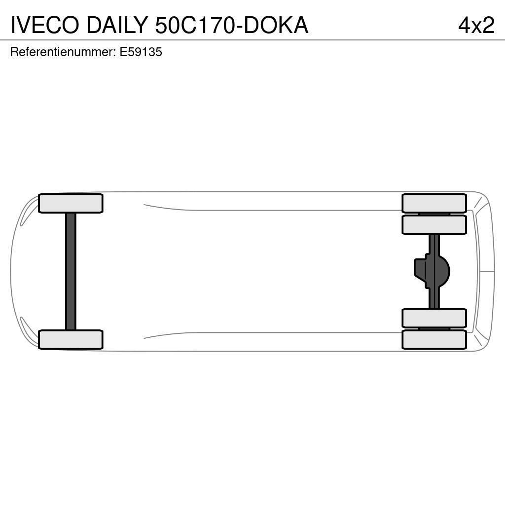 Iveco Daily 50C170-DOKA Muut autot