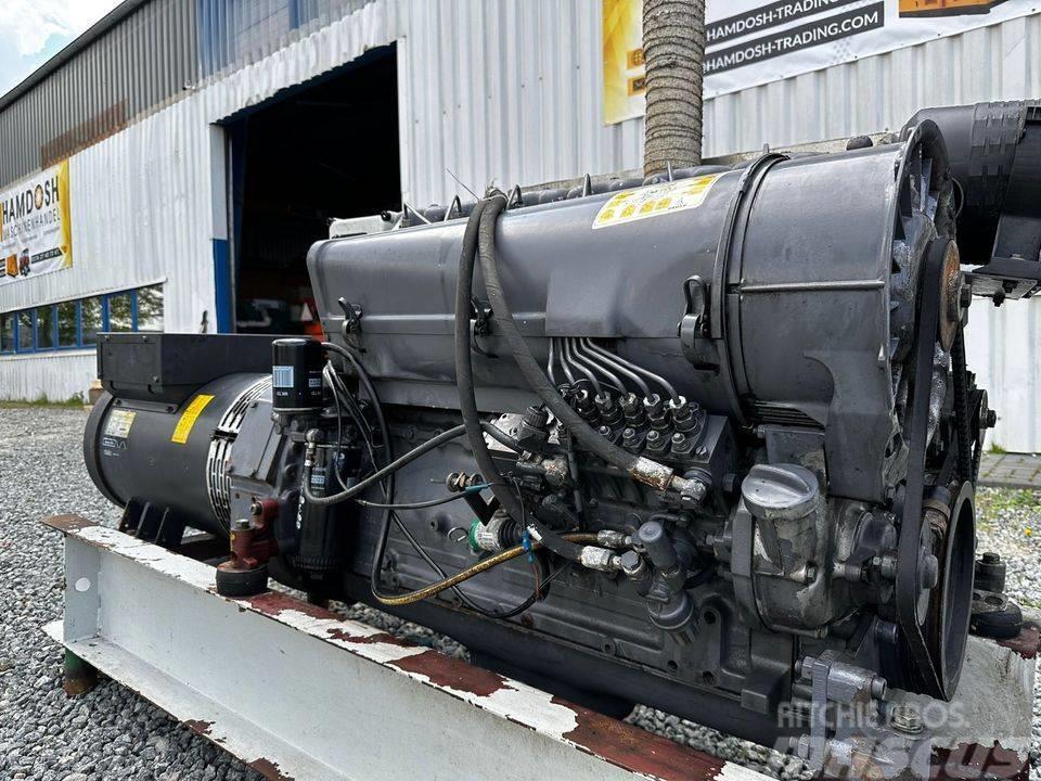 Deutz Stromaggregat 75 KVA Dieselgeneraattorit
