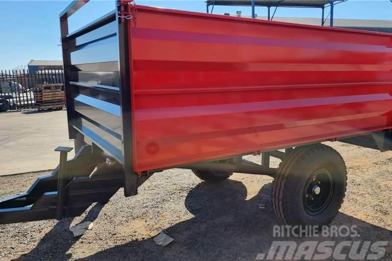  Other New 5 ton bulk drop side tipper trailers Muut kuorma-autot
