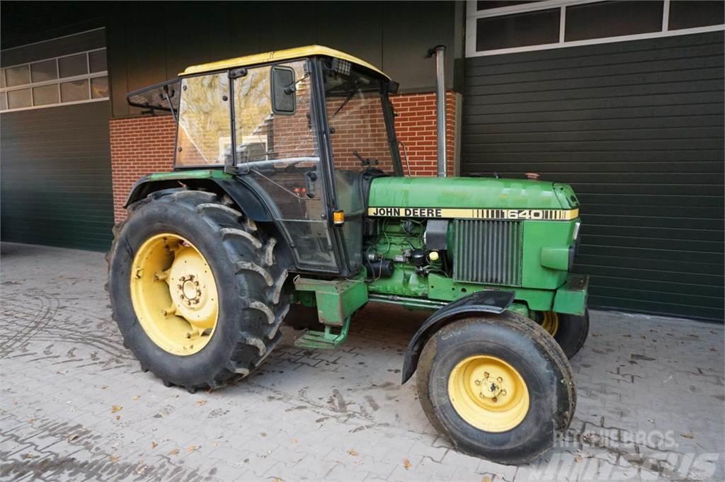 John Deere 1640 MC1 Traktorit