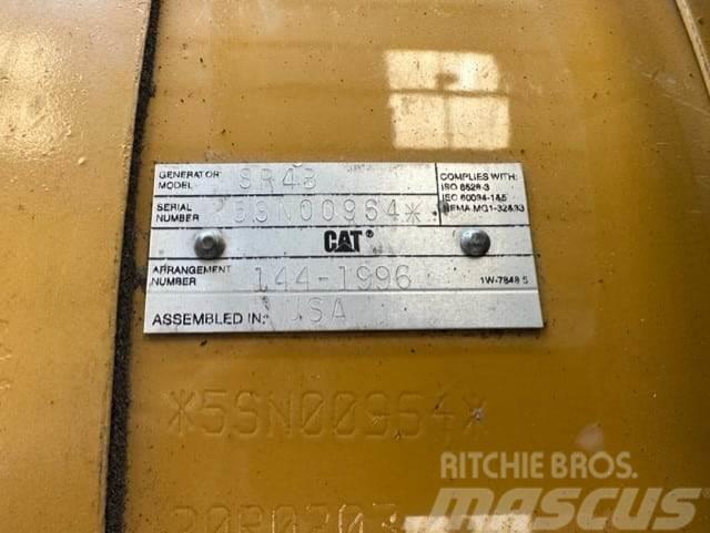 CAT SR4B Muut generaattorit