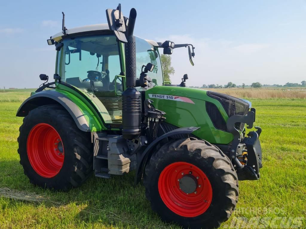 Fendt 310 vario tms power 2018r Traktorit