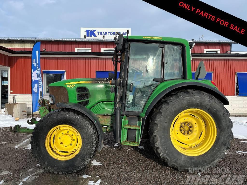 John Deere 6330 Dismantled: only spare parts Traktorit