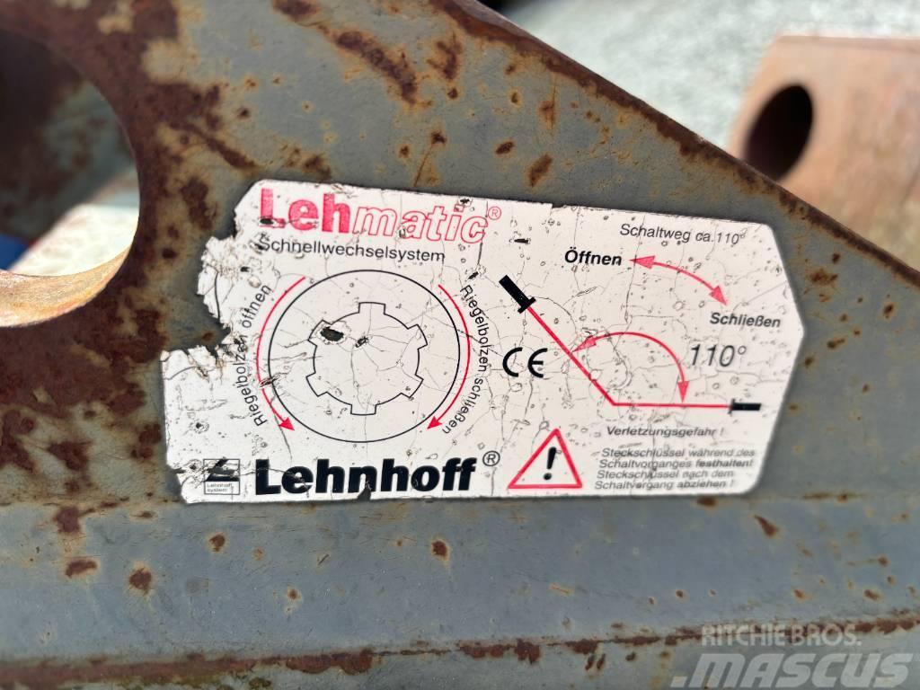 Lehnhoff Schwenklöffel HUL H2 HB30 / SW 20 Kaivuulaitteet