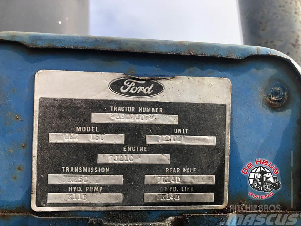 Ford 8700 4wd. Traktorit