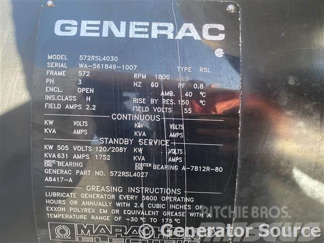 Generac 500 kW - JUST ARRIVED Dieselgeneraattorit