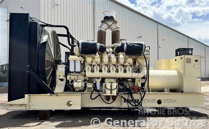 Kohler 1250 kW Dieselgeneraattorit
