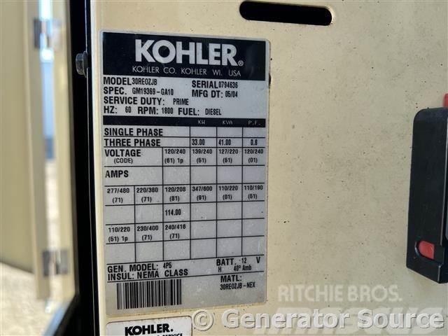 Kohler 33 kW - JUST ARRIVED Dieselgeneraattorit